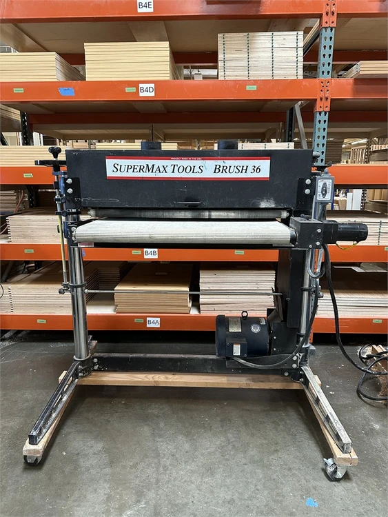 Used SUPERMAX SB-36 Denibbing Sanders California US | MachineryMax #1320489