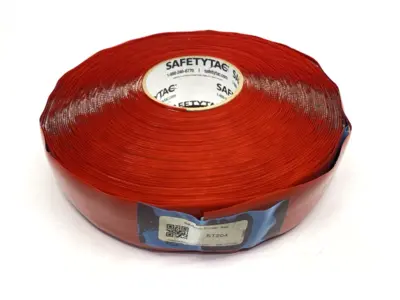 New | in-Stock SAFETYTAC RED FLOOR MARKING TAPE 2" X 100' Safety Products (Other) Michigan US | Maverick Industrial Sales #1122630