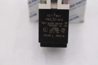 NEW OPEN BOX Honeywell Microswitch Kit IPW2L2C7BF2 Pilot Light PW2L2A1AF2 G780A