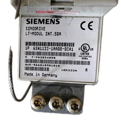 USED SIEMENS SIMODRIVE