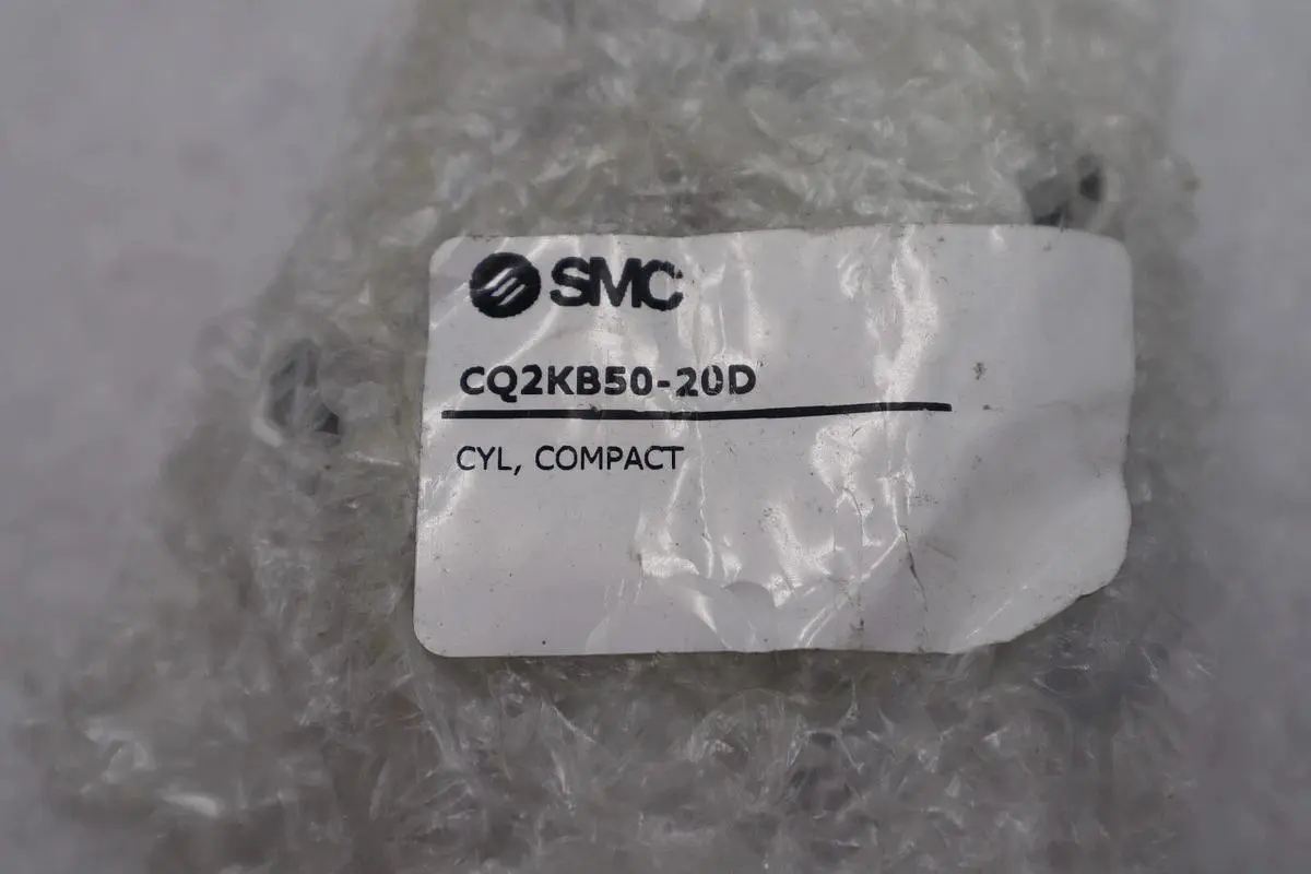 NEW OPEN BOX SMC CQ2KB50-20D / CQ2KB5020D COMPACT CYLINDER STK S-363