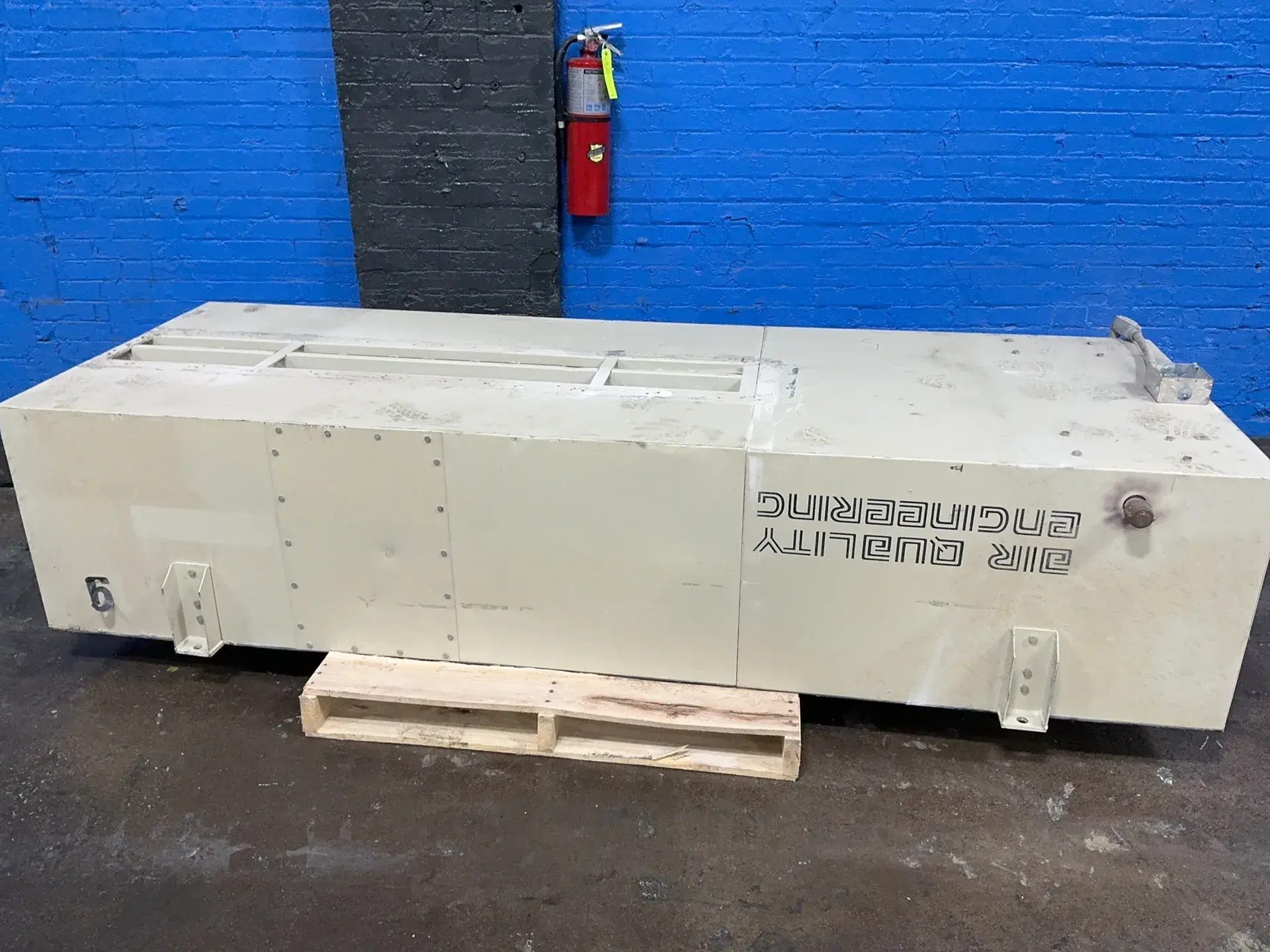 Used AIR QUALITY ENGINEERING INC. AQE 4000 Dust Collectors Ohio US | HGR 24 #1404834