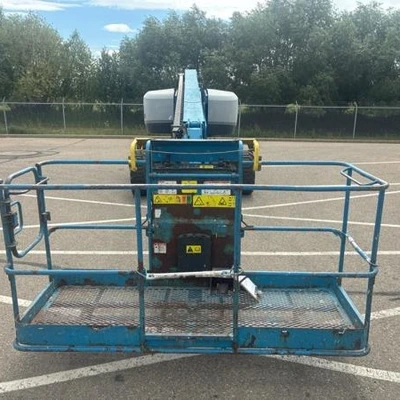 Used 2018 GENIE S65 Aerial Work Platforms Alberta CA | Leavitt Machinery #1438754