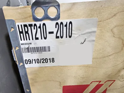 USED 2018 HAAS HRT210