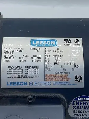 USED LEESON LEESON C6T17FC1G