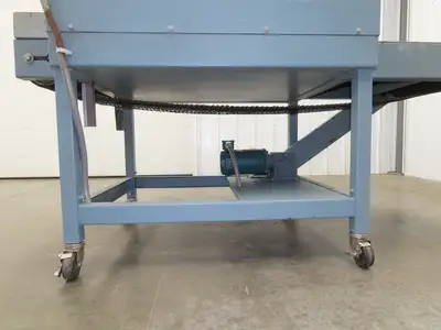 Shanklin T-7XL Heat Shrink Tunnel 230V 3Ph 36A 7x16" Adjustable Conveyor Speed