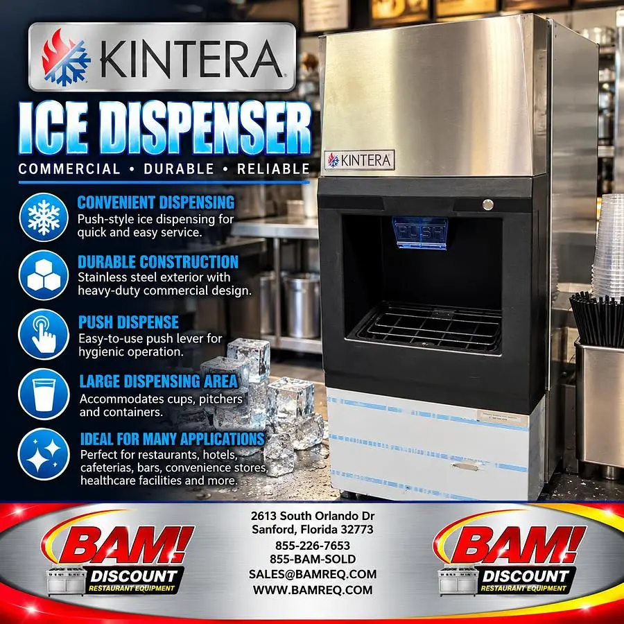 Used KINTERA DHD 130-22 115/60 Beverage Equipment (miscellaneous) Florida US | BAM Discount Restaurant Equipment #1494081