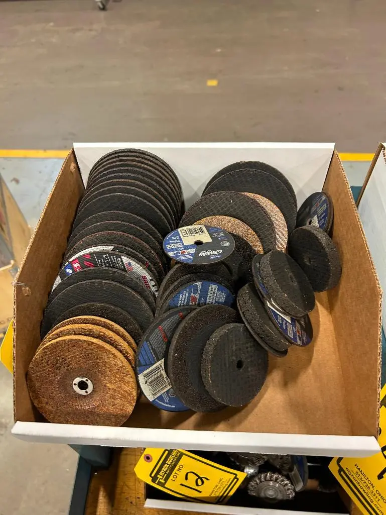 Used _UNKNOWN_ _UNKNOWN_ Cutting Wheels Virginia US | Myron Bowling Auctioneers Inc #1553453