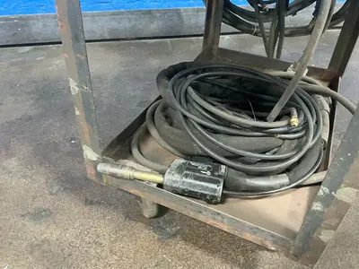 Used LINCOLN ELECTRIC DOUBLE HEADER DH10 Welding Machinery (Other) Ohio US | HGR 24 #1460567