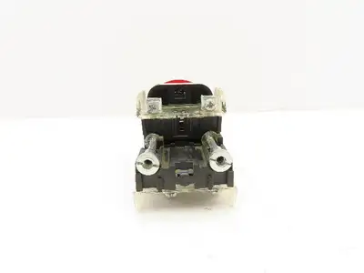 Allen Bradley 800T-FXJQ24RA1 Red Illuminated Mushroom Push/Pull Button 30mm