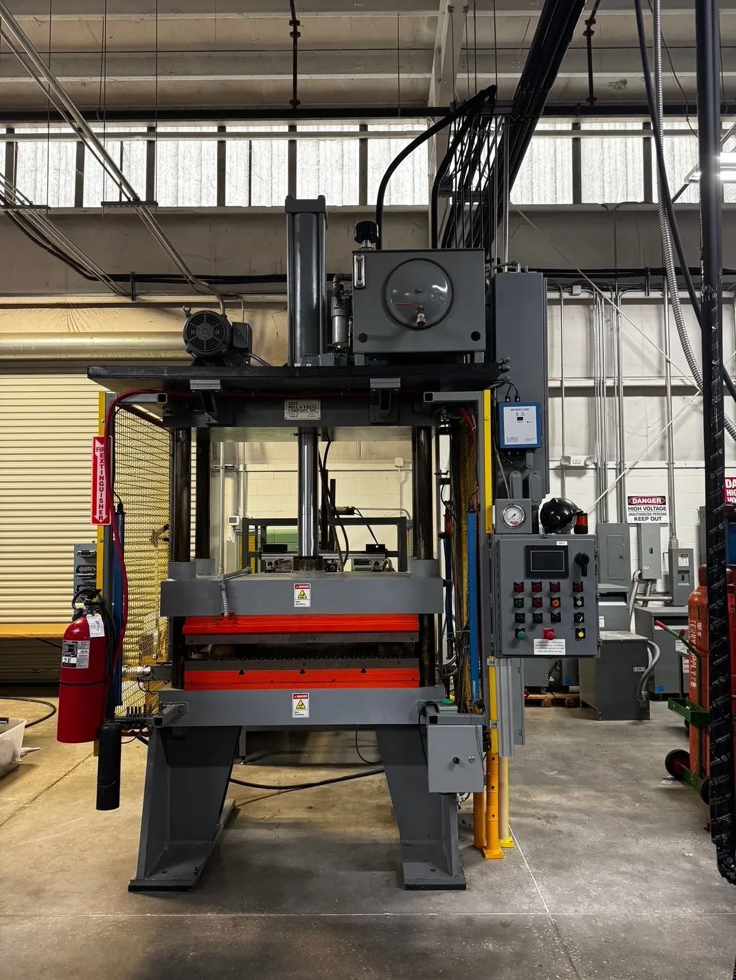 USED 2001 Erie Mill & Press Company, Inc. EMPCO 5025-60RT