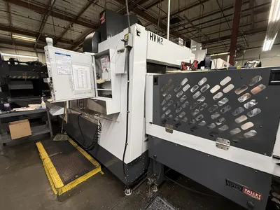 2013 HAAS VF-3SSAPC Vertical Machining Centers | Machinery Network (4)