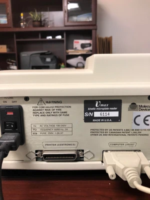 Used Molecular Devices VMax Miscellaneous Laboratory Equipment California US | CAL-L Enterprises #1459426