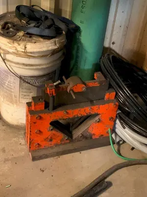 65 TON SCOTCHMAN MODEL #6509 HYDRAULIC IRONWORKER: YOBRO #23962