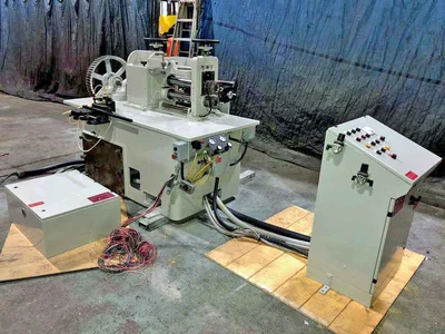 USED RUESCH 149 INTEGRAL SLITTER - RECOILER ASSEMBLY