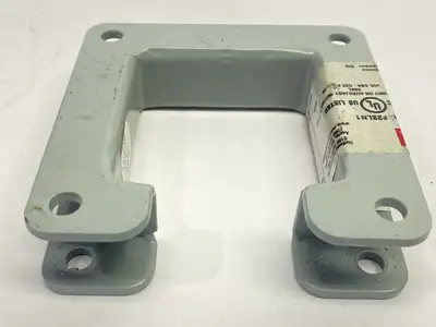 F22LN1 | Hoffman  Nipple Lay-in Hinged-Cover 2.50 x 2.50 x 1.00" Gray - Used