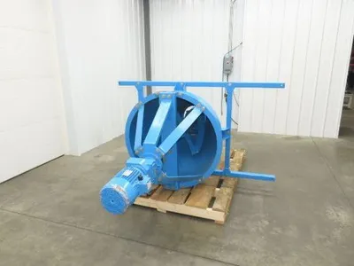 Motovario Mixing Hopper 5-1/2Hp Motor 460V 10" Auger 97 RPM