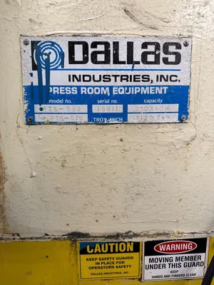 DALLAS DRFS-860 Coil Feeder & Straightener Combos | Rygate LLC (5)