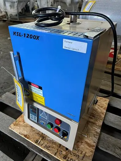 Used 2014 MTI CORPORTATION KSL-1200X Box Furnaces California US | Machinery & Equipment #138937