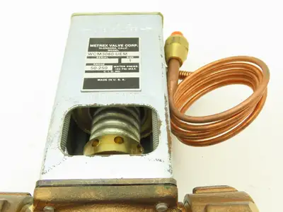 Metrex WCM3080-UEM 1" Water Regulating Valve 50-250 PSI Brass/Bronze