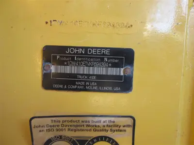 Used 2019 Deere 410E Articulated Dump Trucks Texas US | Rubbl #1424114