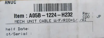 NEW FANUC A05B-1224-H232 CABLE HARNESS A05B1224H232