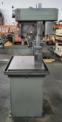 Used CLAUSING 2287 Heavy Duty & Sensitive Single Spindle Drills Kentucky US | Aucto #1314443
