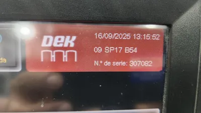 2013 DEK 03IX Screen Printers | Tekmart International Inc. (8)