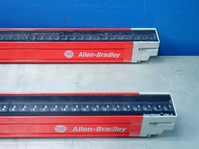 Used ALLENBRADLEY 450LE4FL1650YD Light Curtains & Grids Ohio US | HGR 24 #727923