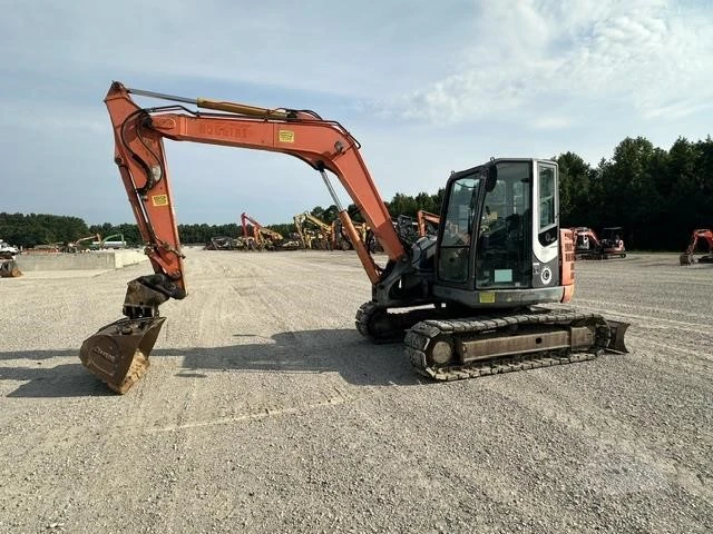 Used 2012 HITACHI ZX85USB-3 Crawler Excavators - Mini North Carolina US | Southeastern Equipment Corp #1467727