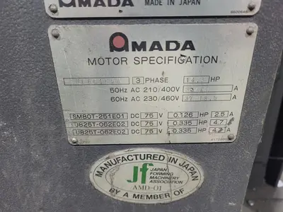 1991 AMADA FBD-1253E Brake Presses | MD Equipment Services LLC (18)