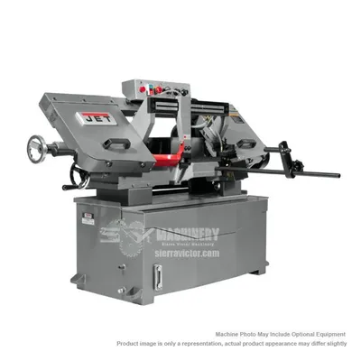 JET HBS-916EVS Horizontal Bandsaws Manual | Sierra Victor Industries (2)