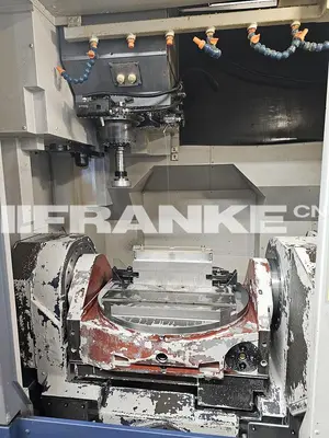 Used 2001 MORI SEIKI GV-503/5AX Vertical Machining Centers US | FRANKE CNC, LLC #1371030