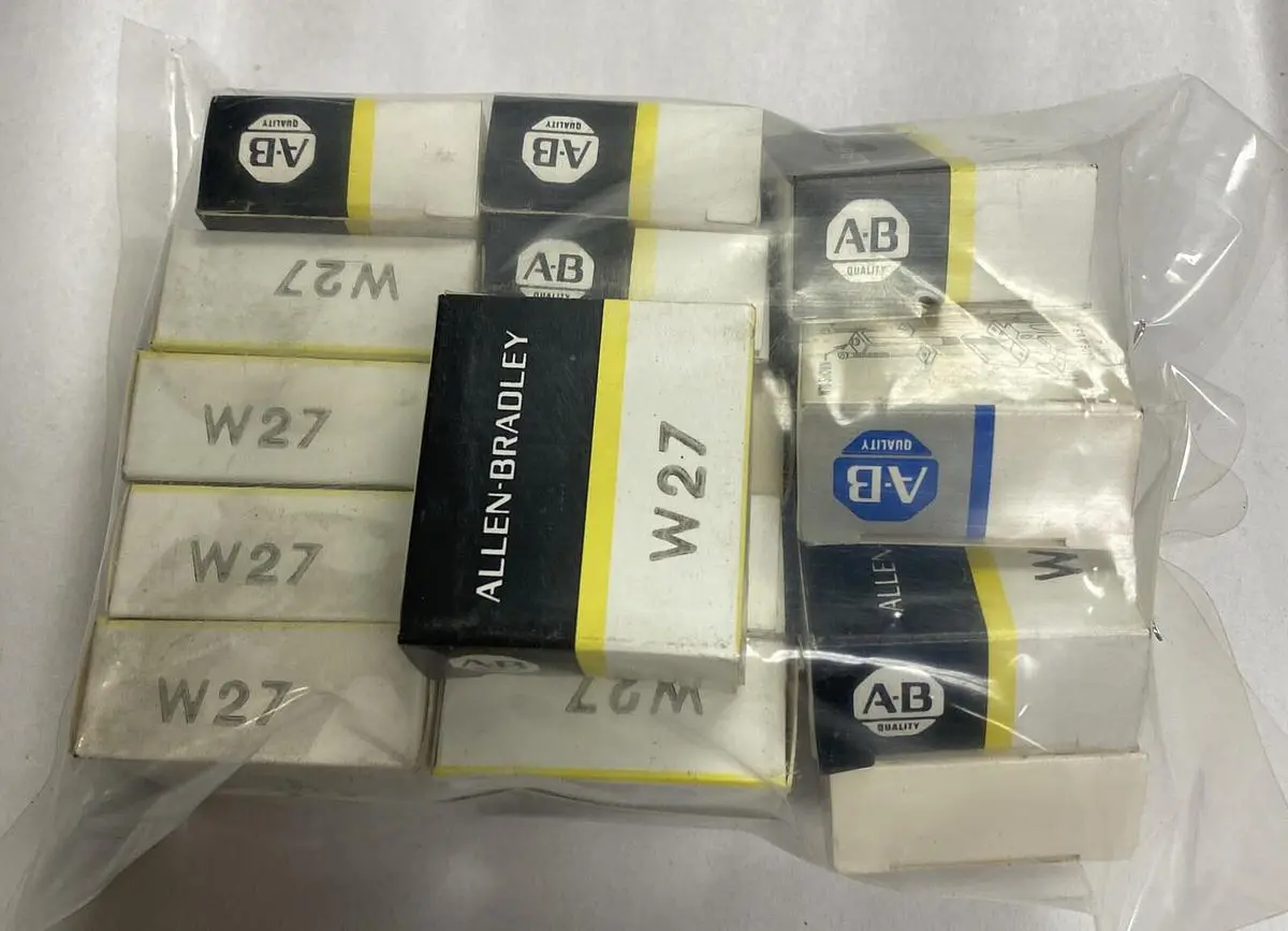 New | in-Stock ALLEN-BRADLEY W27 Miscellaneous Equipment (Electrical & Power) | Surplus Asset Holdings #1188519