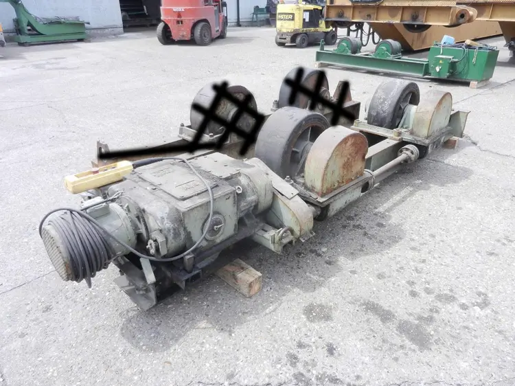 Used SAF EBF 20 TON Welding Positioners | Apt International N.V #365424