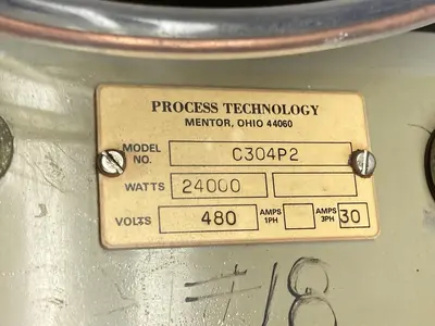 Used PROCESS TECHNOLOGY D304P2 Industrial Controls Ohio US | Surplus Asset Holdings #1550455