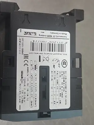 Used Siemens 3RT2015-1BB41 PLC Contactors South Carolina US | Palmetto Automation #1159203