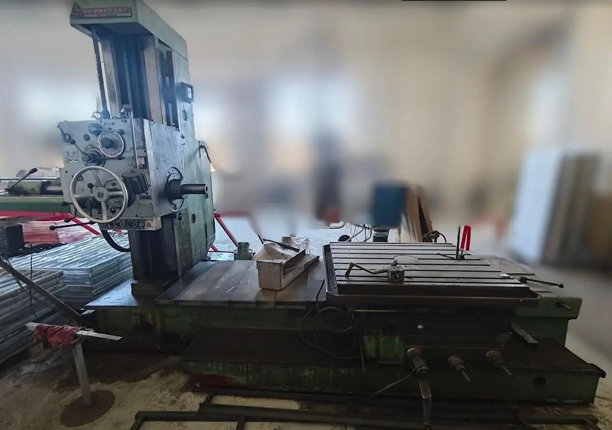 Used TOS W 9 Horizontal Table Type Boring Mills CZ | Amaron s.r.o. #1056601