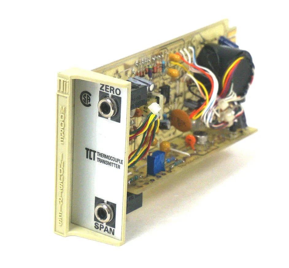 NEW MOORE INDUSTRIES TCT/J20-50MVFZ/-10TO+10V/24DC-BO THERMOCOUPLE TRANSMITTER