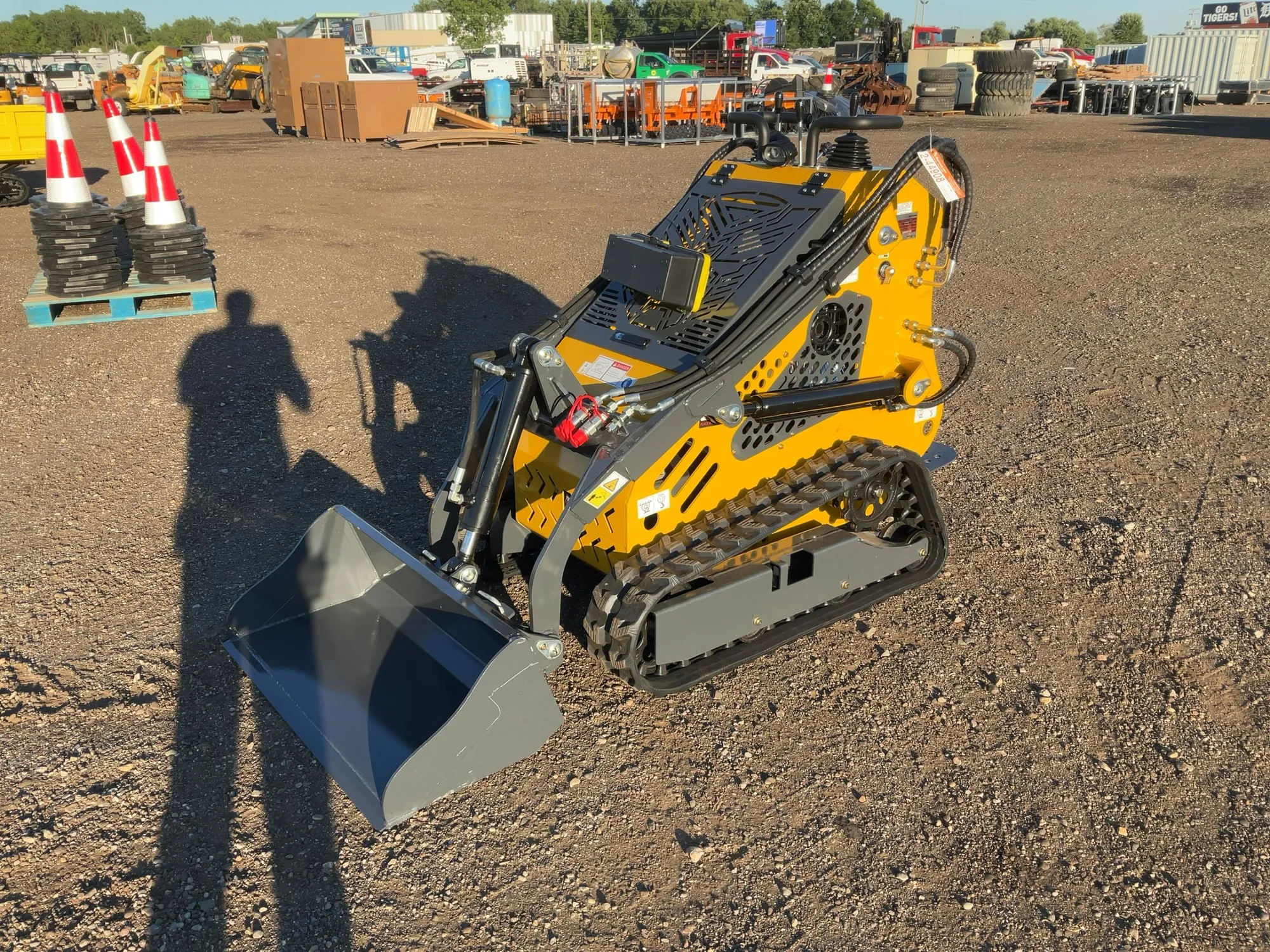 Used 2026 SDLANCH SSL60 Compact Utility Loaders Michigan US | Miedema Asset Management Group #1295114