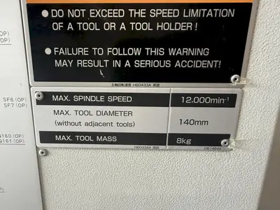 USED 2013 MORI SEIKI NT4300DCG/1500 SZ