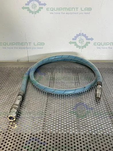 Used 103"  FLEXIBLE HOSE W/ PARKER FS-50-8FP HYDRAULIC QUICK CONNECT HOSE COUPLING Hoses | Equipment Lab #486863