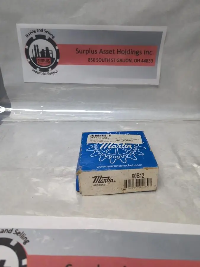 New | in-Stock MARTIN 60B12 Industrial Controls | Surplus Asset Holdings #1220420