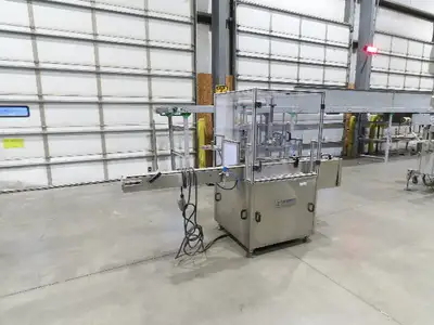 Jet Pack Machines Indexing Feed Table Bottle Conveyor