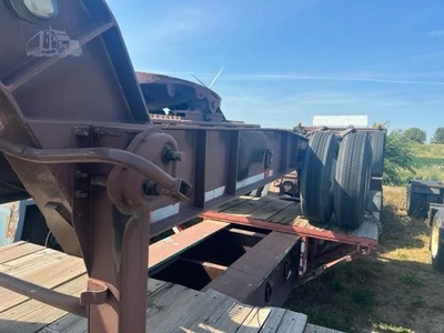 Used 1987 LOAD KING _UNKNOWN_ Lowboy Trailers Iowa US | Kading Ag #1501658