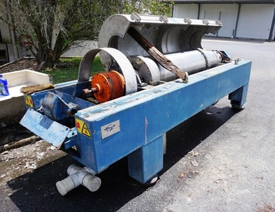 Alfa-Laval NX 4550 decanter centrifuge, 316SS.