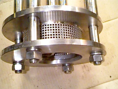 High Shear Stator Head