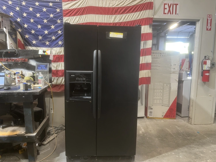 Used KENMORE SIDE BY SIDE REFRIGERATOR Refrigerators Michigan US | Miedema Asset Management Group #1476262