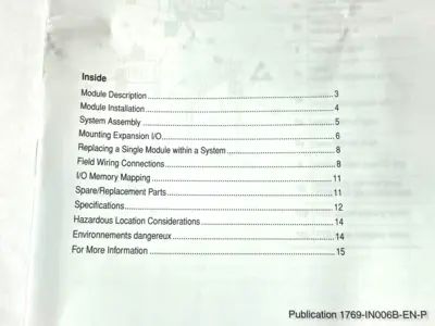 New | in-Stock Allen-Bradley 1769-IN006B-EN-P Manuals Michigan US | Maverick Industrial Sales #1489402