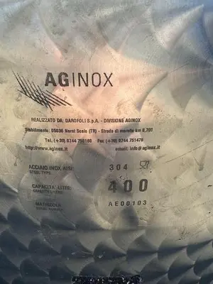USED AG INOX 400L